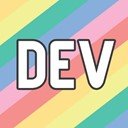 DEV community icon