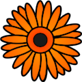 Gerbera icon