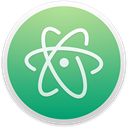 Atom icon