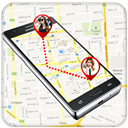 Mobile number location finder and call tracker GPS icon