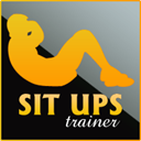 Abdominal trainer icon