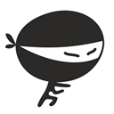 Ninja bookmark icon