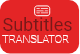 Subtitle translator icon