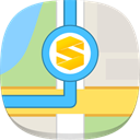 GPS navigation and maps: Scout icon