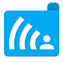 Talkie: icon for calls, chats and file sharing over Wi-Fi