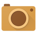 Cardboard camera icon