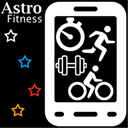 Astro Fitness Icon