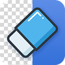 Eraser Icon AI BG