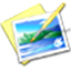 Photo stamp removal icon