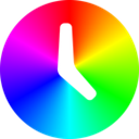 Digital clock icon 4