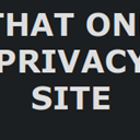 That privacy site icon