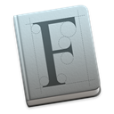 Font book icon