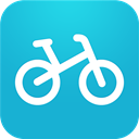 Bicycle map icon