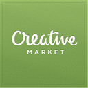 Creative market icon