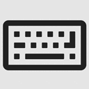 Keyboard layout editor icon