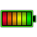 Battery status icon