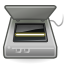 Simple scan icon