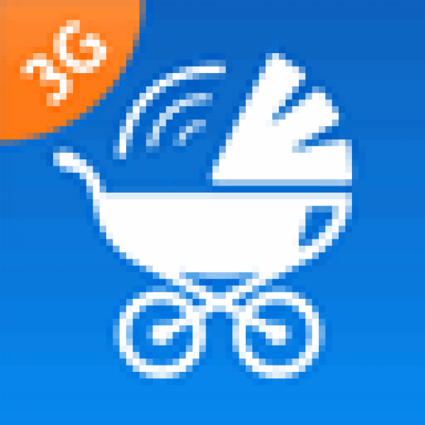 Baby Monitor 3G Icon