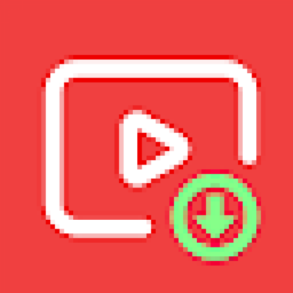 Download YouTube thumbnail icon