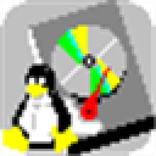 Ext2 installable file system icon