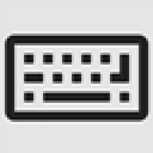 Keyboard layout editor icon