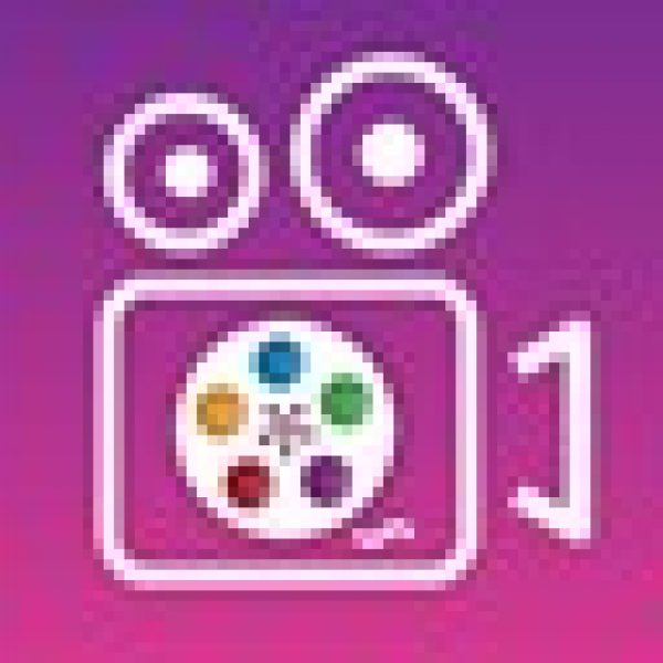 Movie Maker Icon for YouTube and Instagram