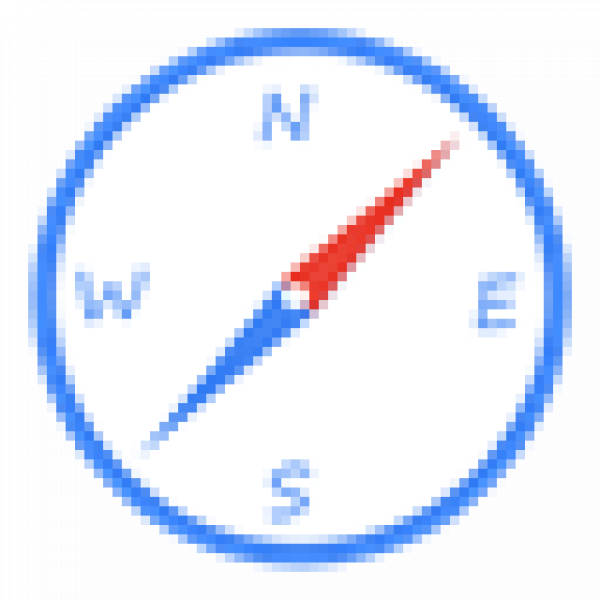 Compass offline icon