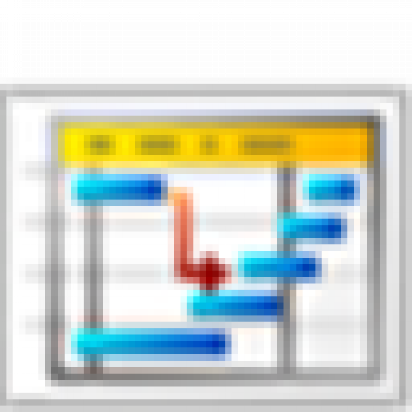 OrgBusiness Gantt Chart Icon