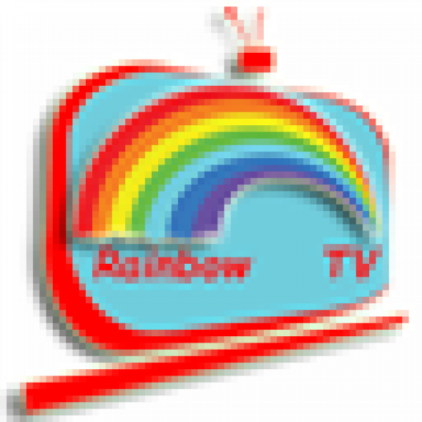 Rainbow TV icon