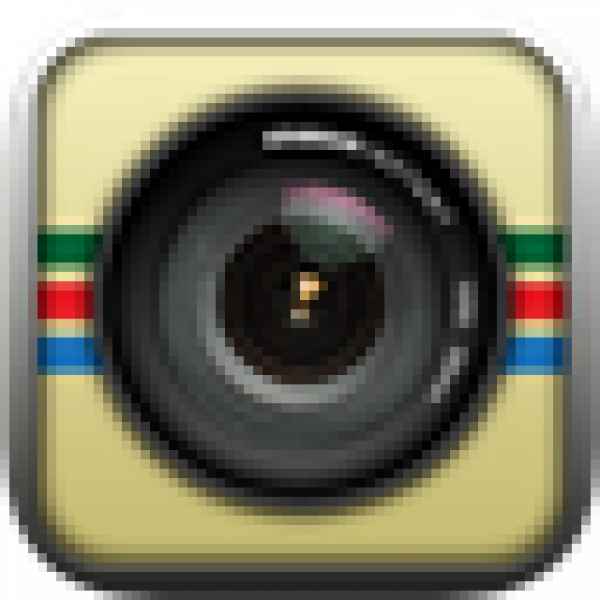 Retro camera icon