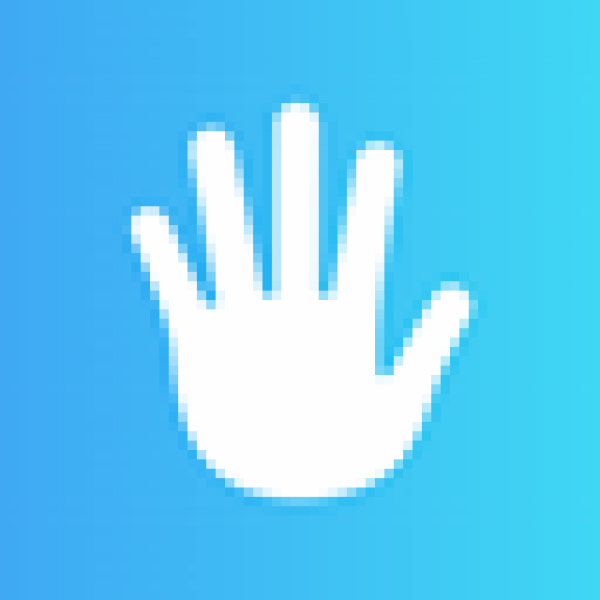 Touch dock icon