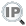 Domain and IP address information icon