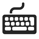 Arabic keyboard online icon