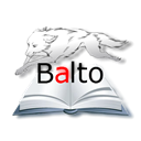 Balto speed reading icon