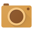 Cardboard camera icon