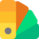 Color and Font Extractor Icon