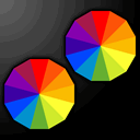 Color wheel icon