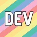 DEV community icon