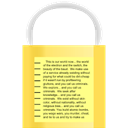 Encrypted Notepad Icon