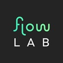 Flow laboratory icon