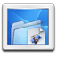 Hide folders icon