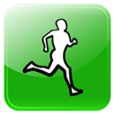 Learn to run icon