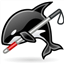 Orca screen reader icon