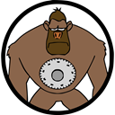 Gorilla password icon