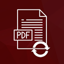 PDF converter tool icon for Android