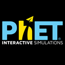 PhET interactive simulations icon