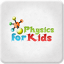 Physics icon for kids