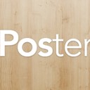 POS icon poster