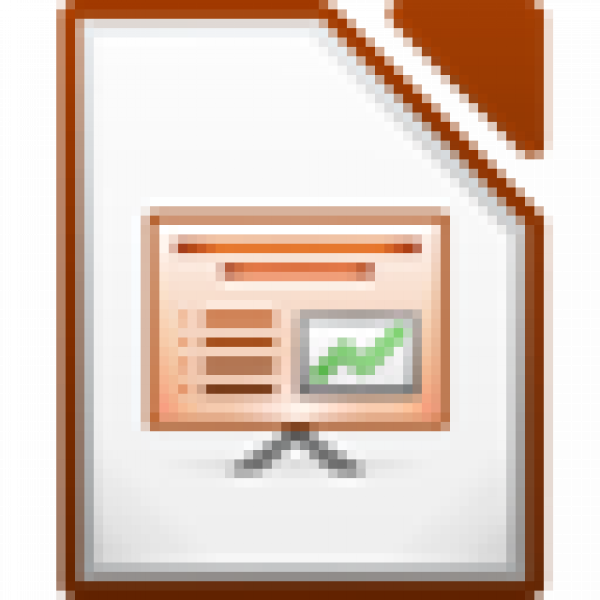 LibreOffice - Impress Icon