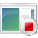 Step recorder icon